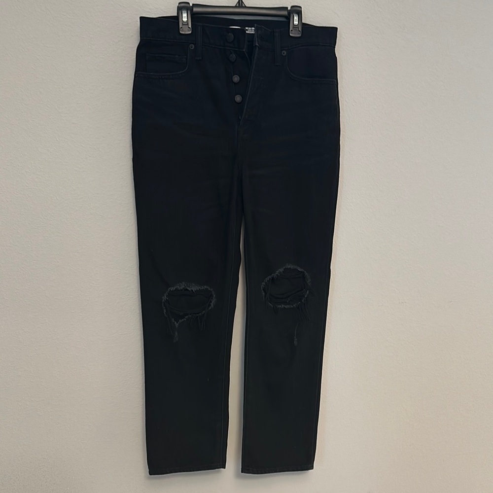 Old Navy High Rise Black Jeans